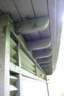 Detail of roof of Summer House